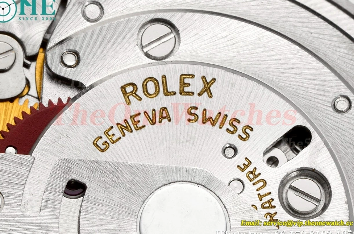 VSF Dial VS3135 Yacht-Master Brown 116621 RG SS 40mm 0131